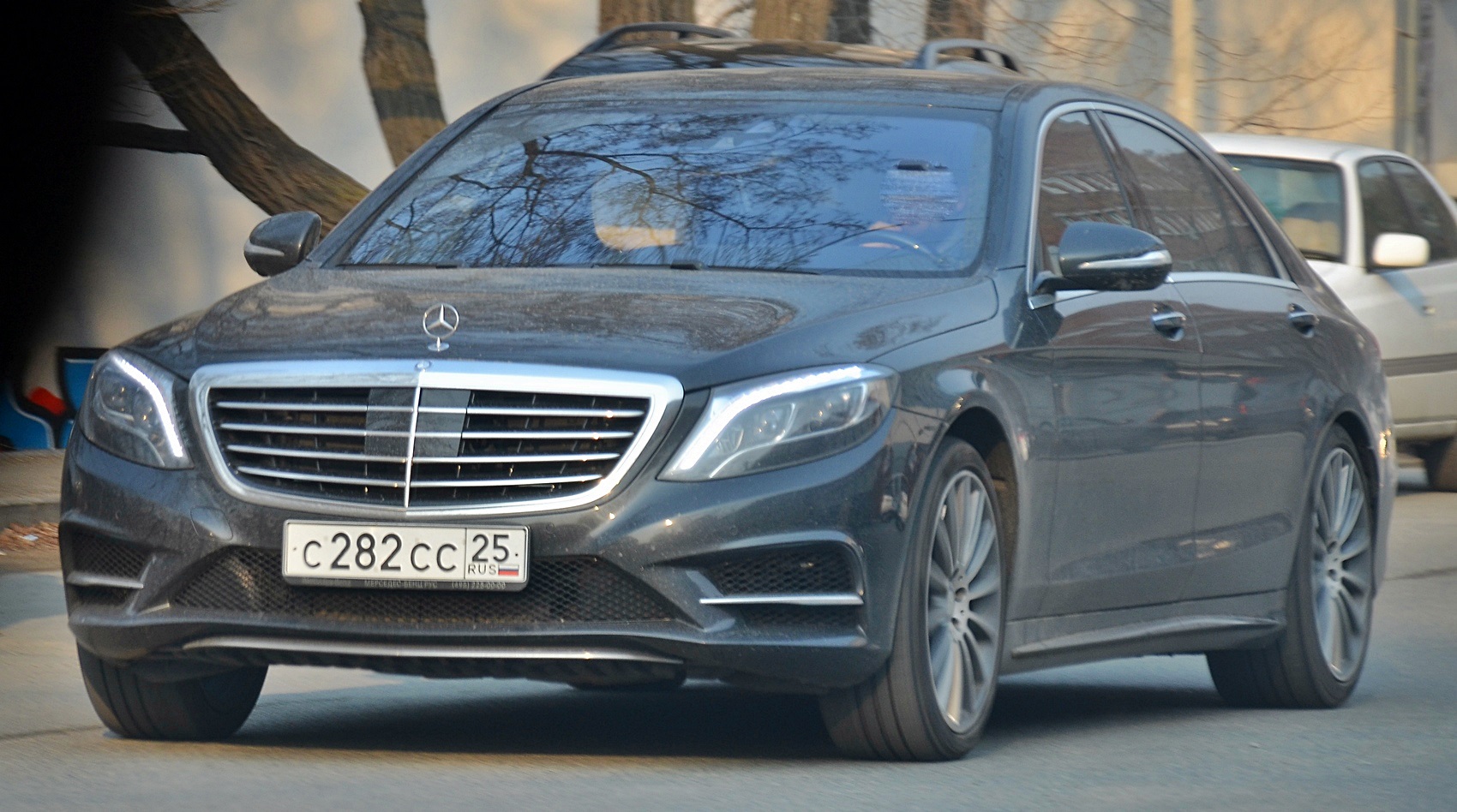 с 282 сс 25, Mercedes-Benz S-Klasse 8th gen Sedan (W222/V222), 2013–2020
