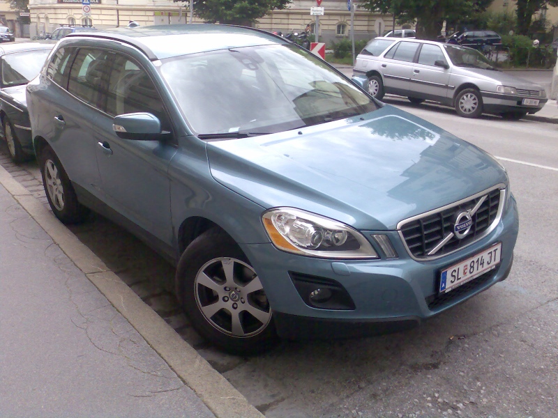 SL 814 JT, Volvo XC60 1st gen (156), 2008–2013
