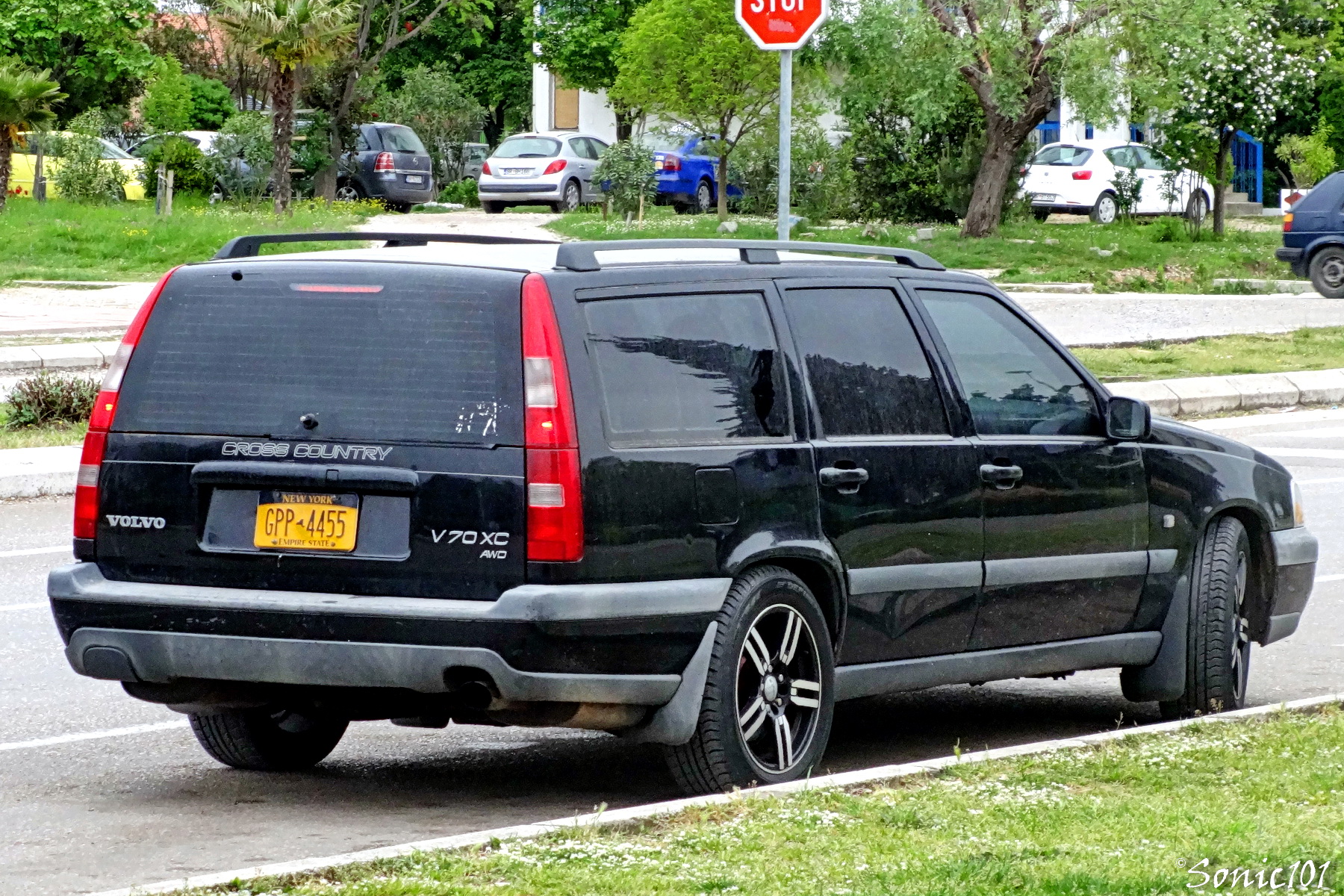 GPP-4455, Volvo V70XC 1st gen (295), 1997–2000