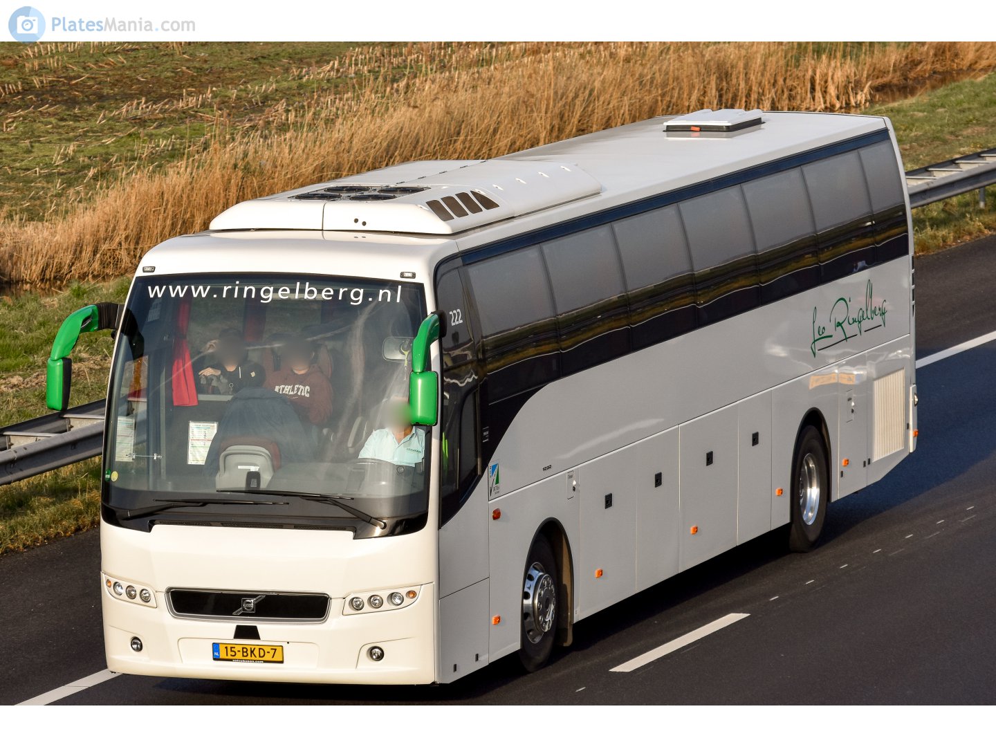 15-BKD-7, Volvo 9500 