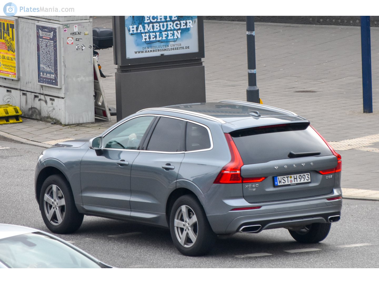 WST H 993, Volvo XC60 2nd gen (246), 2017–2025
