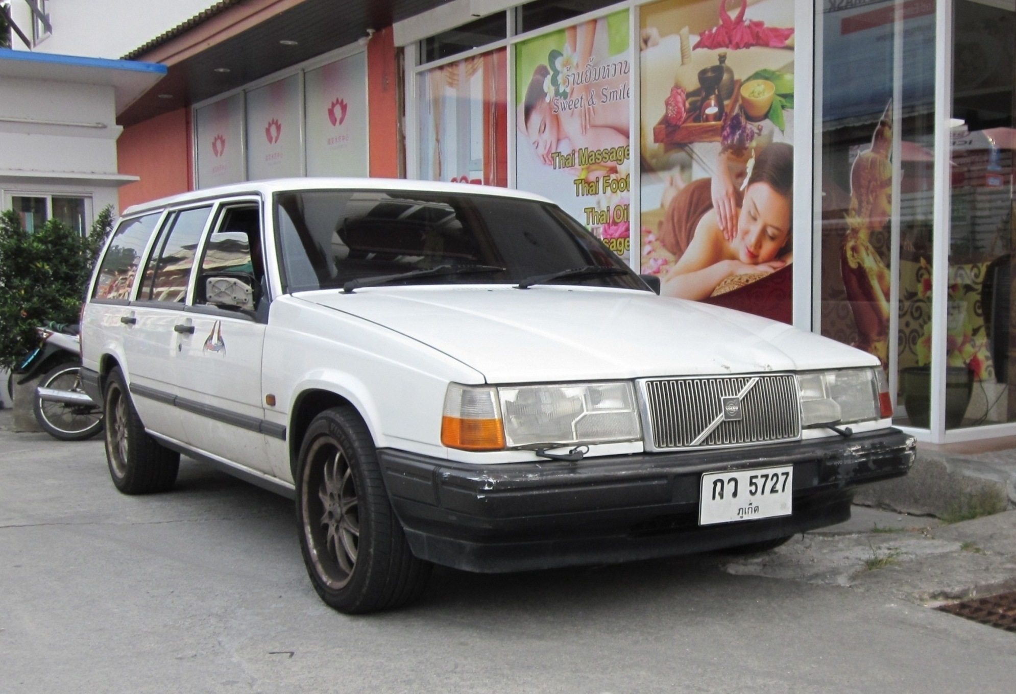 กว 5727, Volvo 940 1st gen Wagon (945), 1991–1998