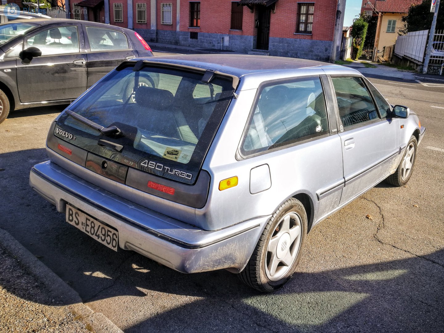 BS E84956, Volvo 480 1st gen (482), 1986–1995
