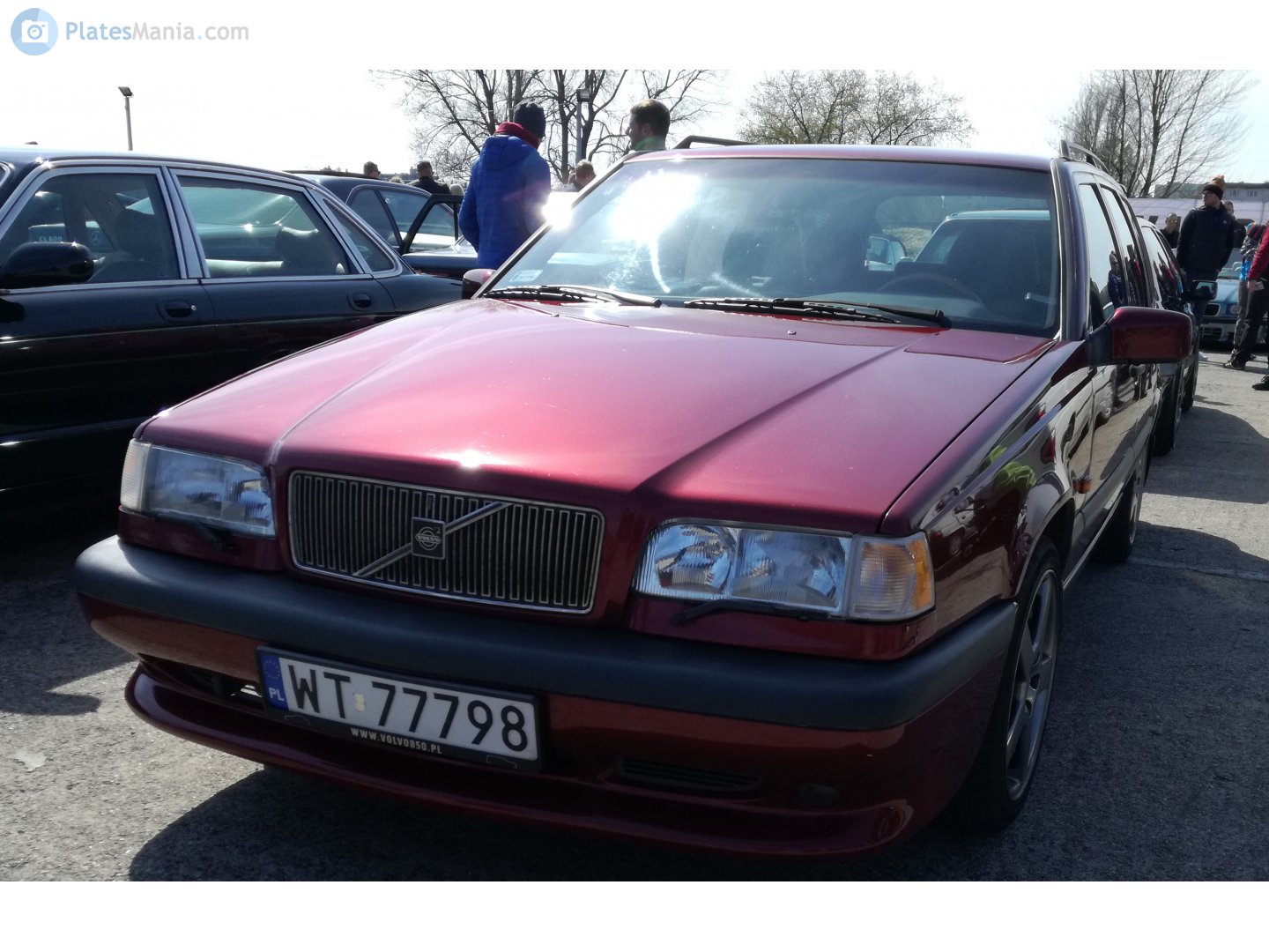 WT 77798, Volvo 850 1st gen Wagon (855), facelift, 1994–1997