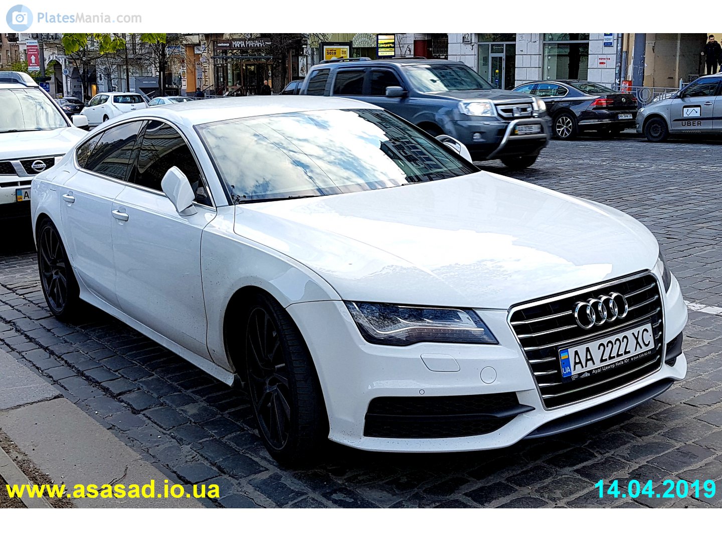 AA 2222 XC, Audi A7 1st gen (C7/4GA/4GF), 2010–2014