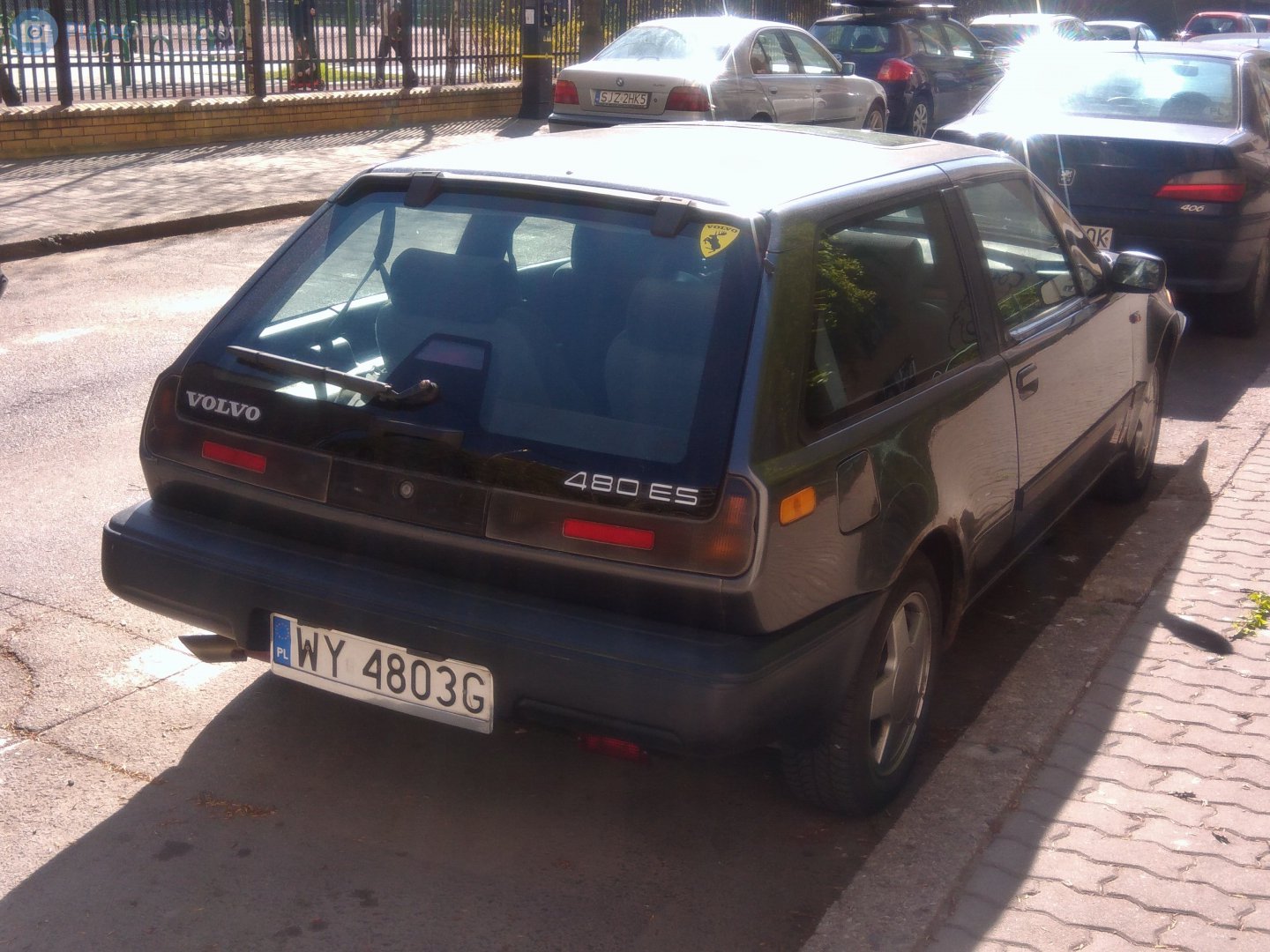 WY 4803G, Volvo 480 1st gen (482), 1986–1995