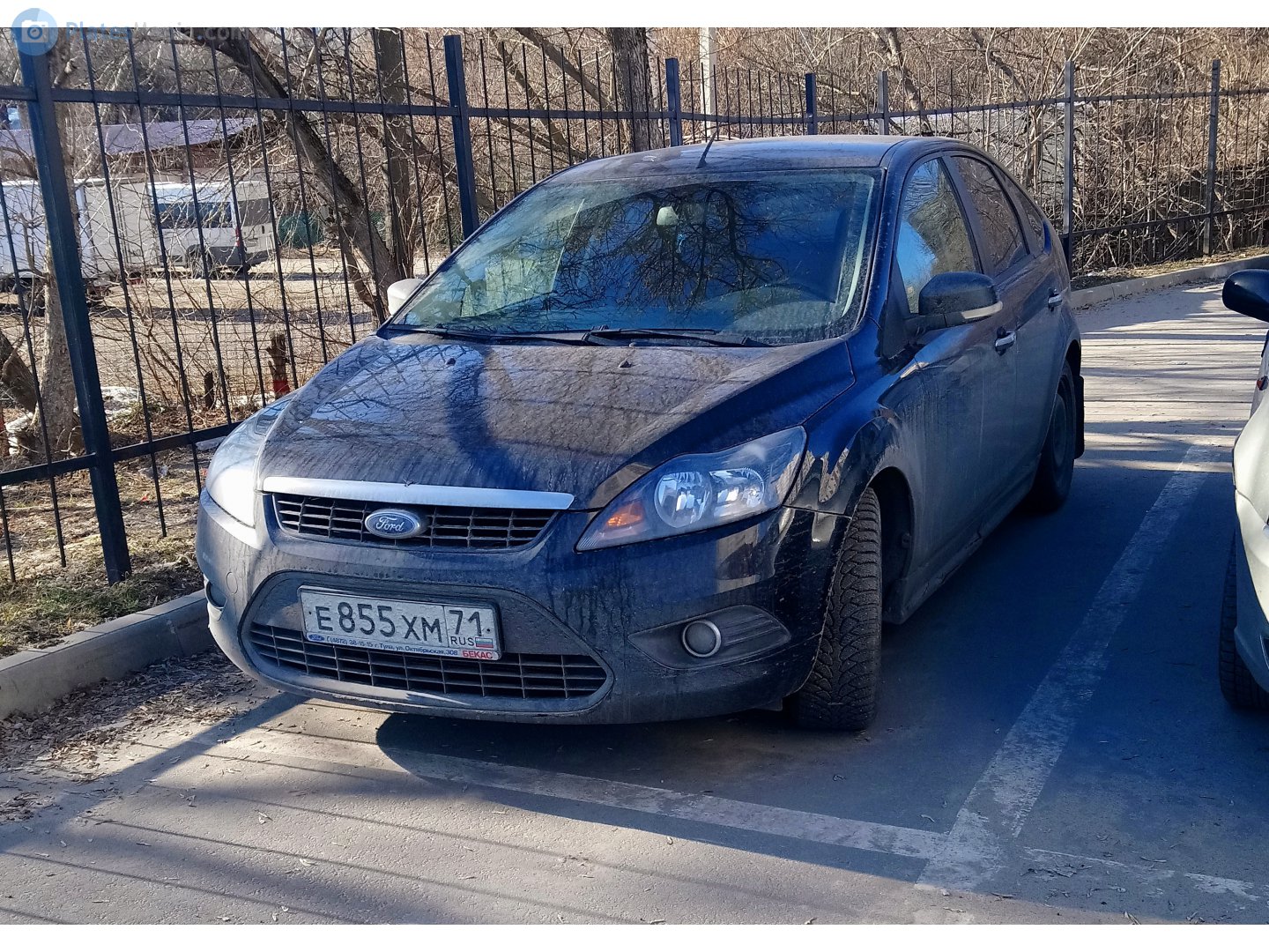 е 855 хм 71, Ford Focus 