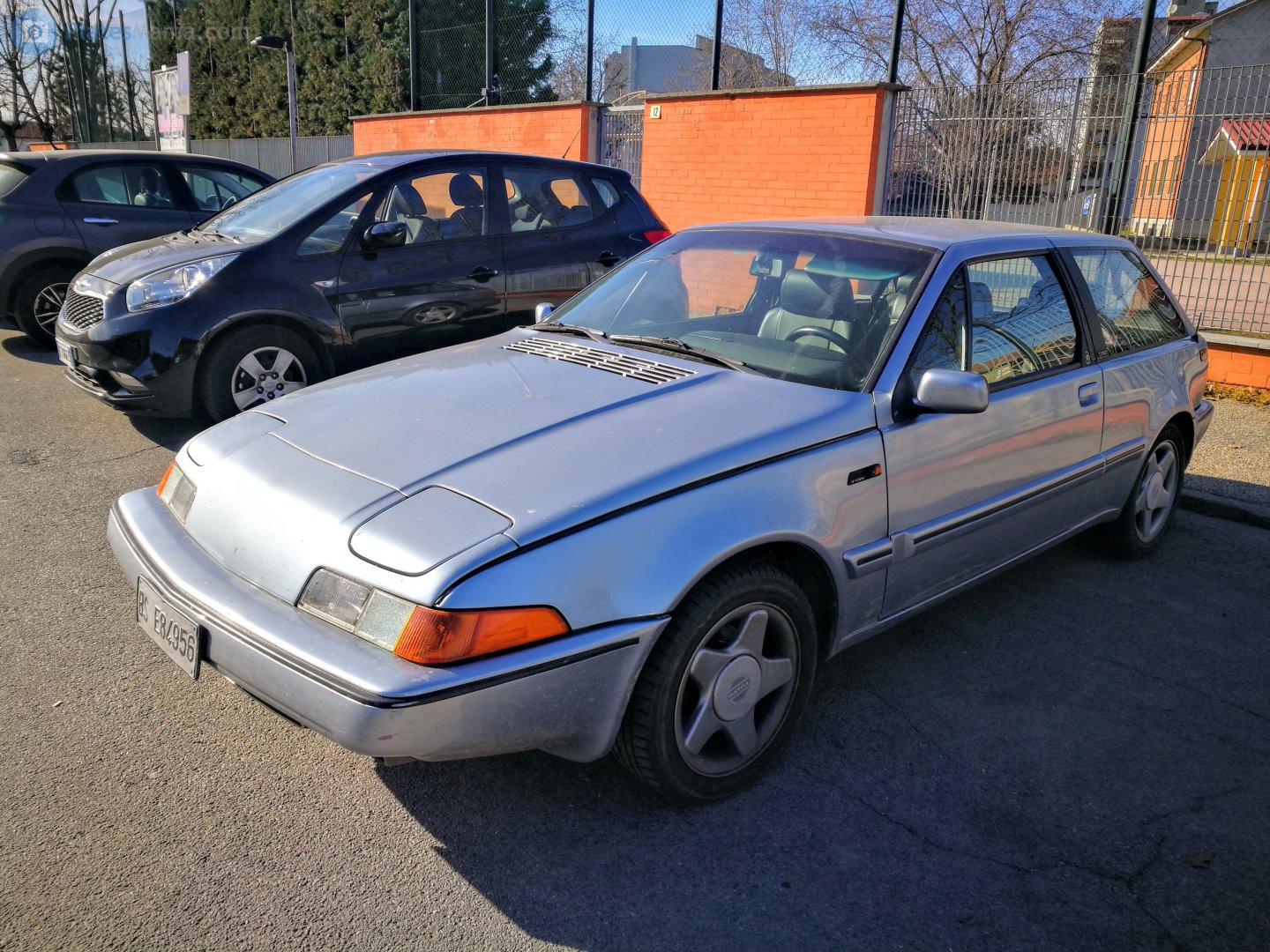 BS E84956, Volvo 480 1st gen (482), 1986–1995