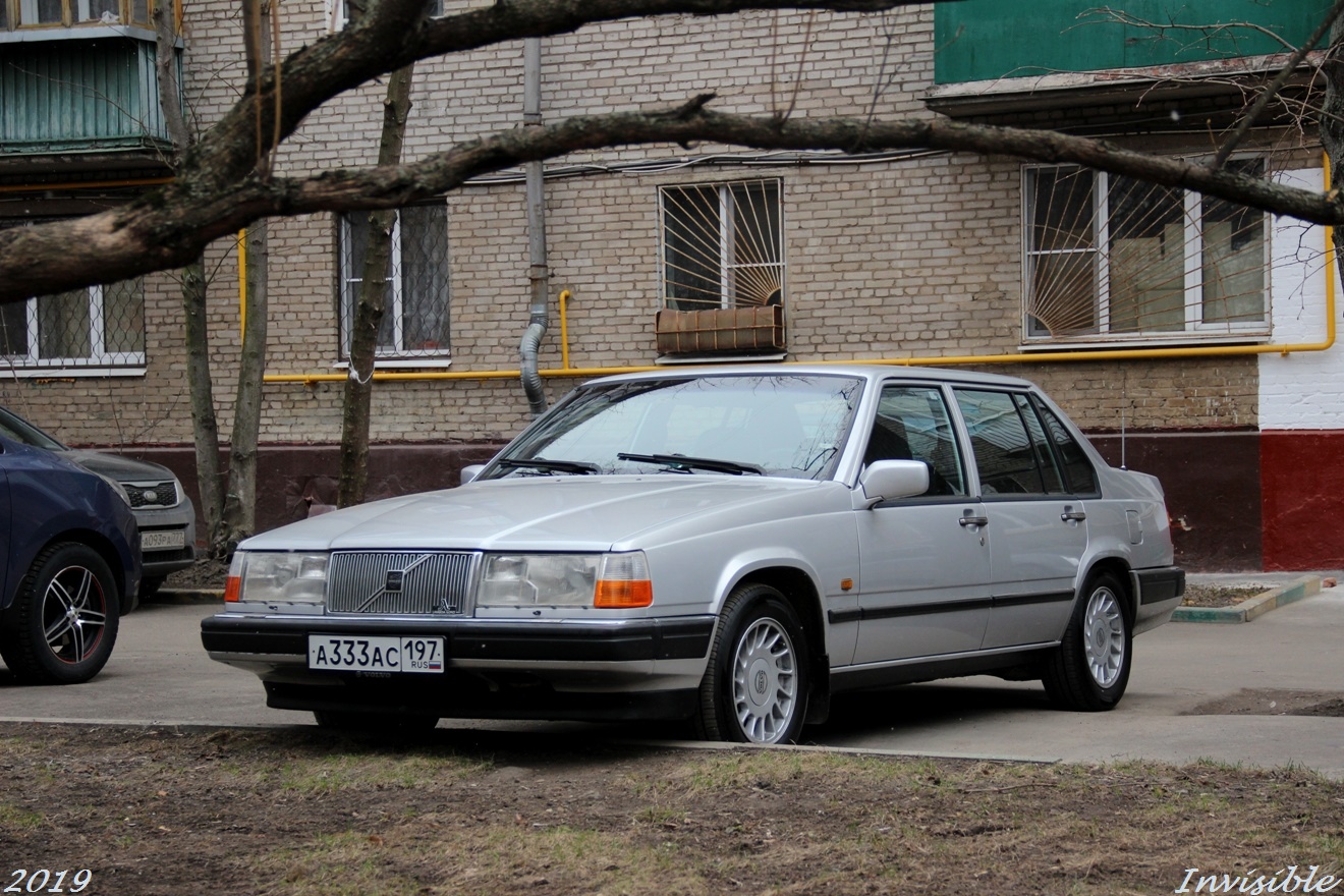 а 333 ас 197, Volvo 960 1st gen Sedan (964), facelift, 1994–1998