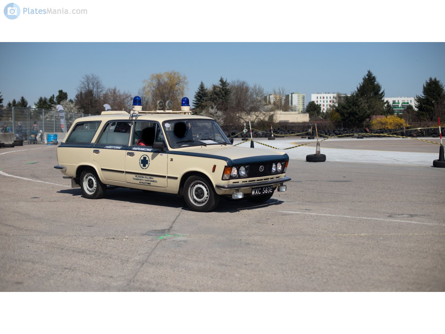 WXC 583E, FSO 125p 1st gen Wagon, 1983–1991