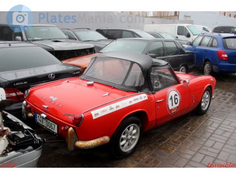 14V 0067, Triumph Spitfire