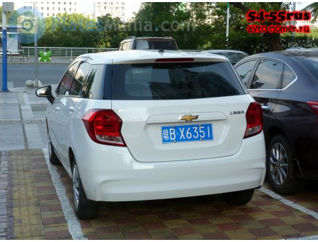 琼B·X6351, Chevrolet Lova RV