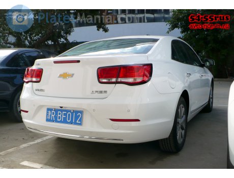 津R·BF012, Chevrolet Malibu
