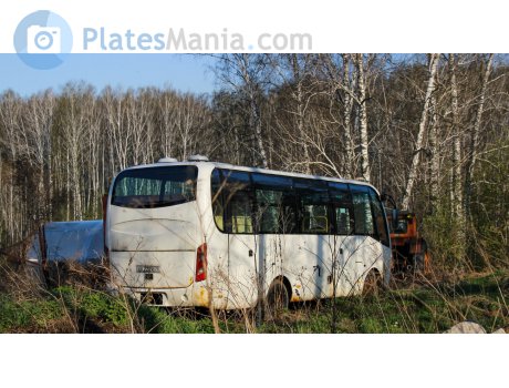 еа 222 к 78, Yutong ZK6737D