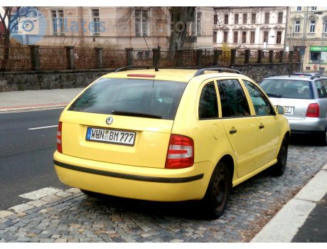 WUN BM 777, Skoda Fabia