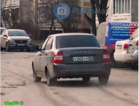 р060рр62, Lada (VAZ) 2170 Priora