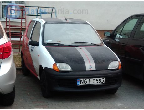 NGI C585, FIAT Seicento