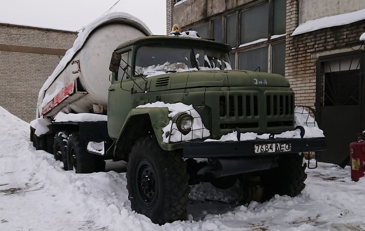 7684 ЛЕО, ZIL 131 131, 1966–2004