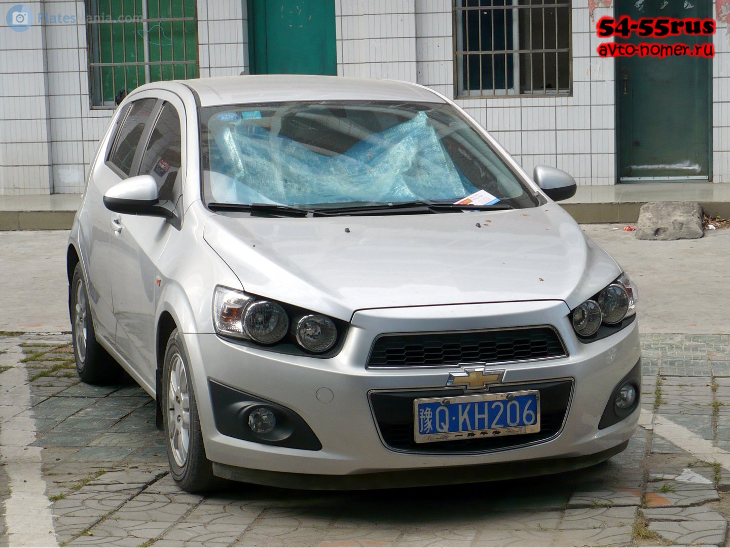 豫Q·KH206, Chevrolet Aveo 2nd gen Hatch (T300), 2011–2016
