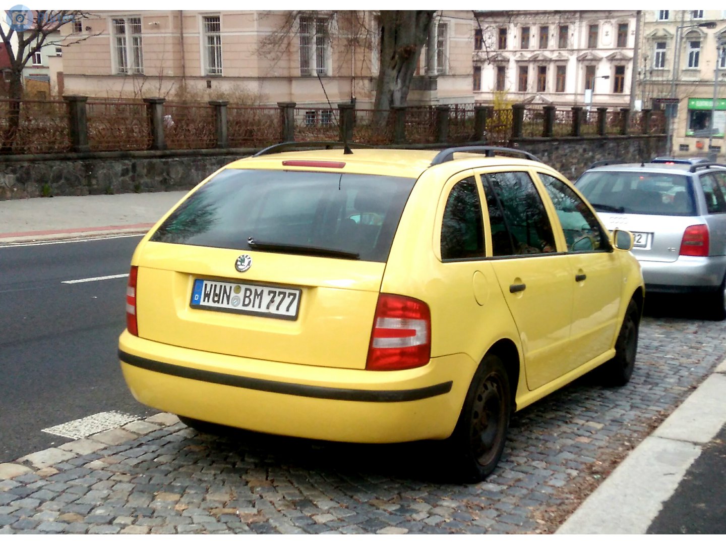 WUN BM 777, Skoda Fabia 