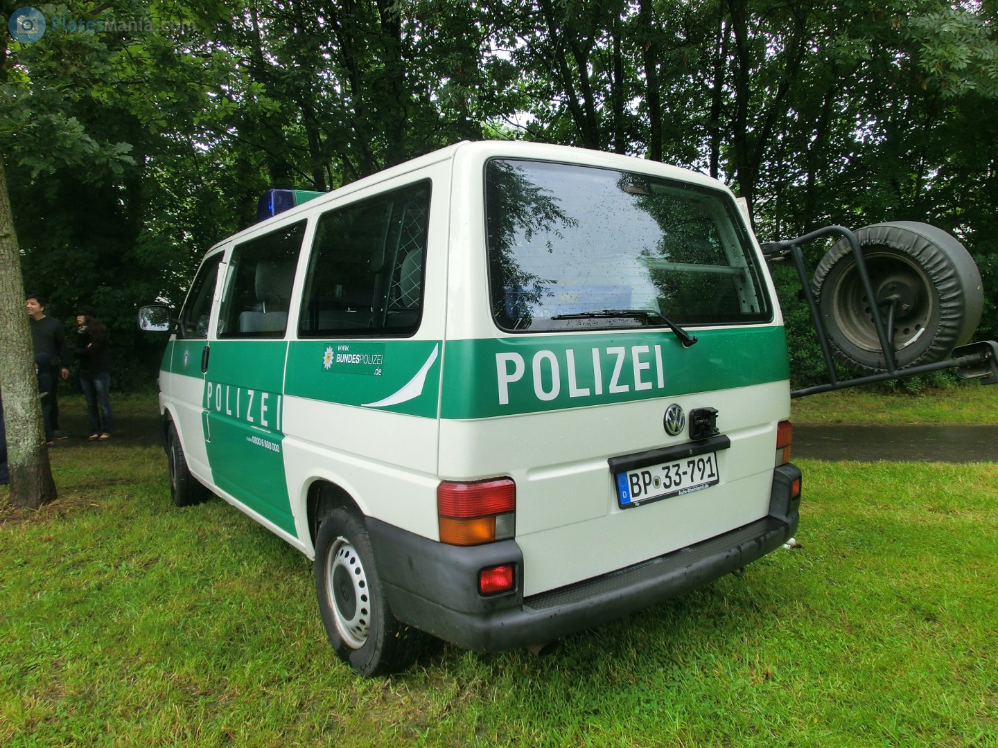 BP 33-791, Volkswagen Transporter 4th gen Van (T4) (70/7D), 1990–2003