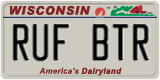 Wisconsin, Vanity Plates