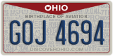 Ohio, ABC 1234