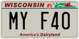 Wisconsin, Vanity Plates
