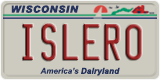 Wisconsin, Vanity Plates