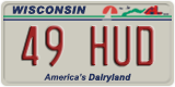 Wisconsin, Vanity Plates