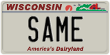 Wisconsin, Vanity Plates