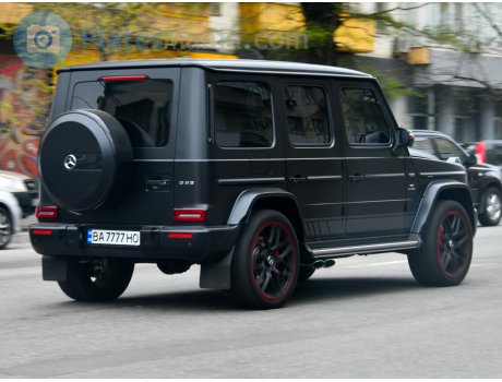 BA 7777 HO, Mercedes-Benz G-Klasse