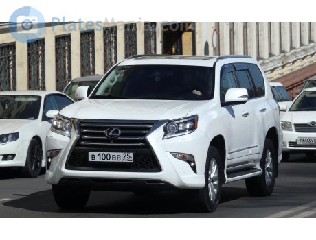 в100вв25, Lexus GX