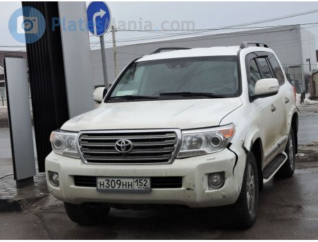 н309нн152, Toyota Land Cruiser