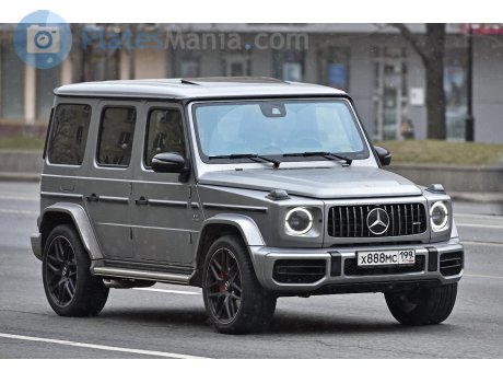 х888мс199, Mercedes-Benz G-Klasse