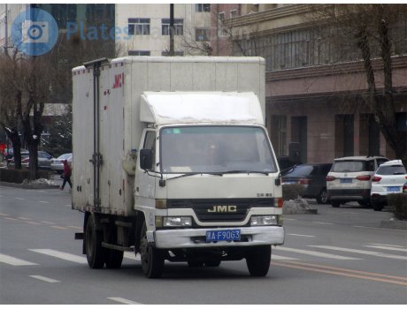 黑A·F90G3, JMC Shunda