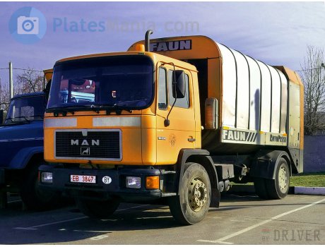 EB 3847, MAN M90