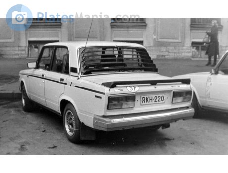 RKH-220, Lada (VAZ) 2107