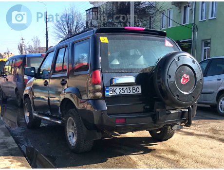 BK 2513 BO, Dadi Shuttle