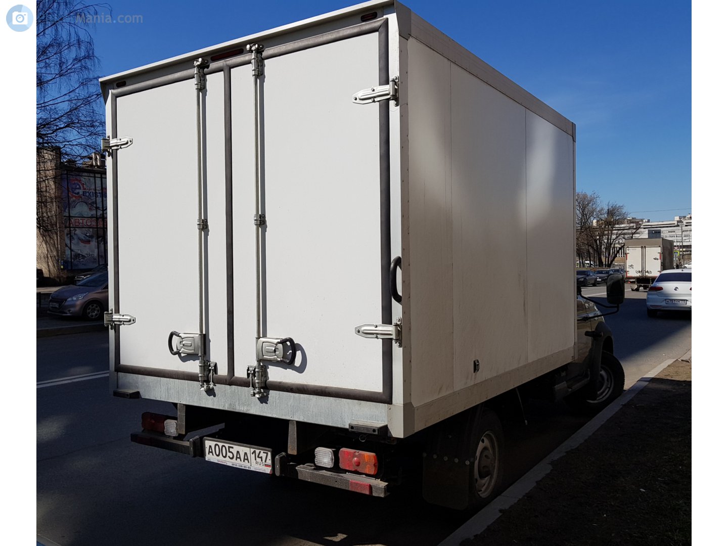 а 005 аа 147, UAZ 23602 Cargo 1st gen, facelift, 2014–2018