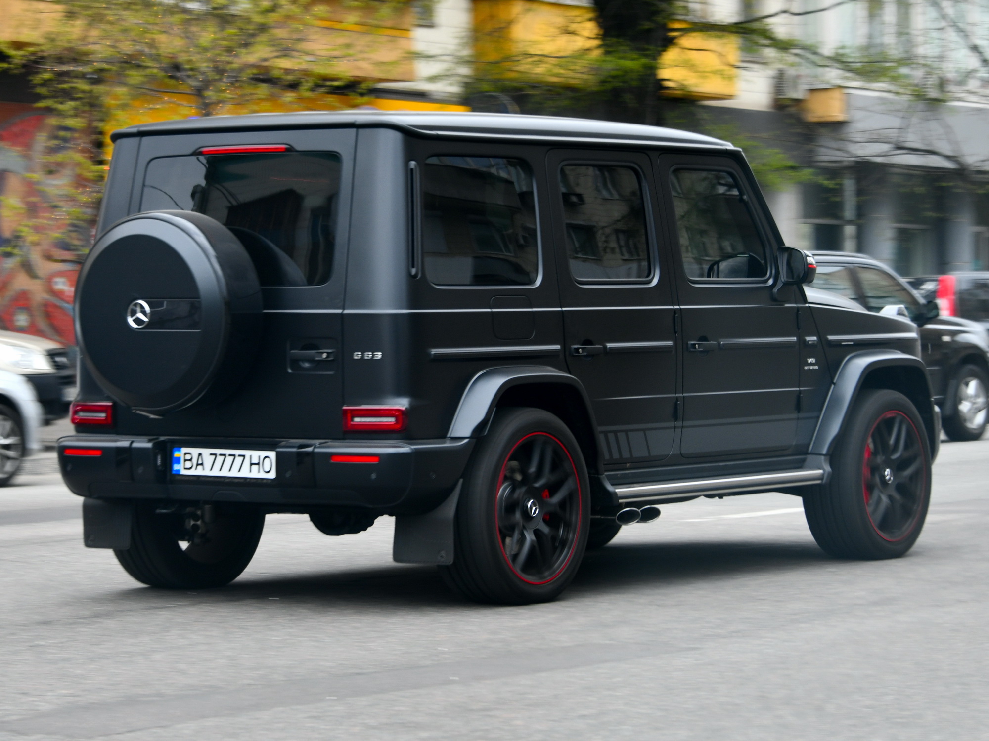 BA 7777 HO, Mercedes-Benz G-Klasse 2nd gen (W463/W465), 2018­–