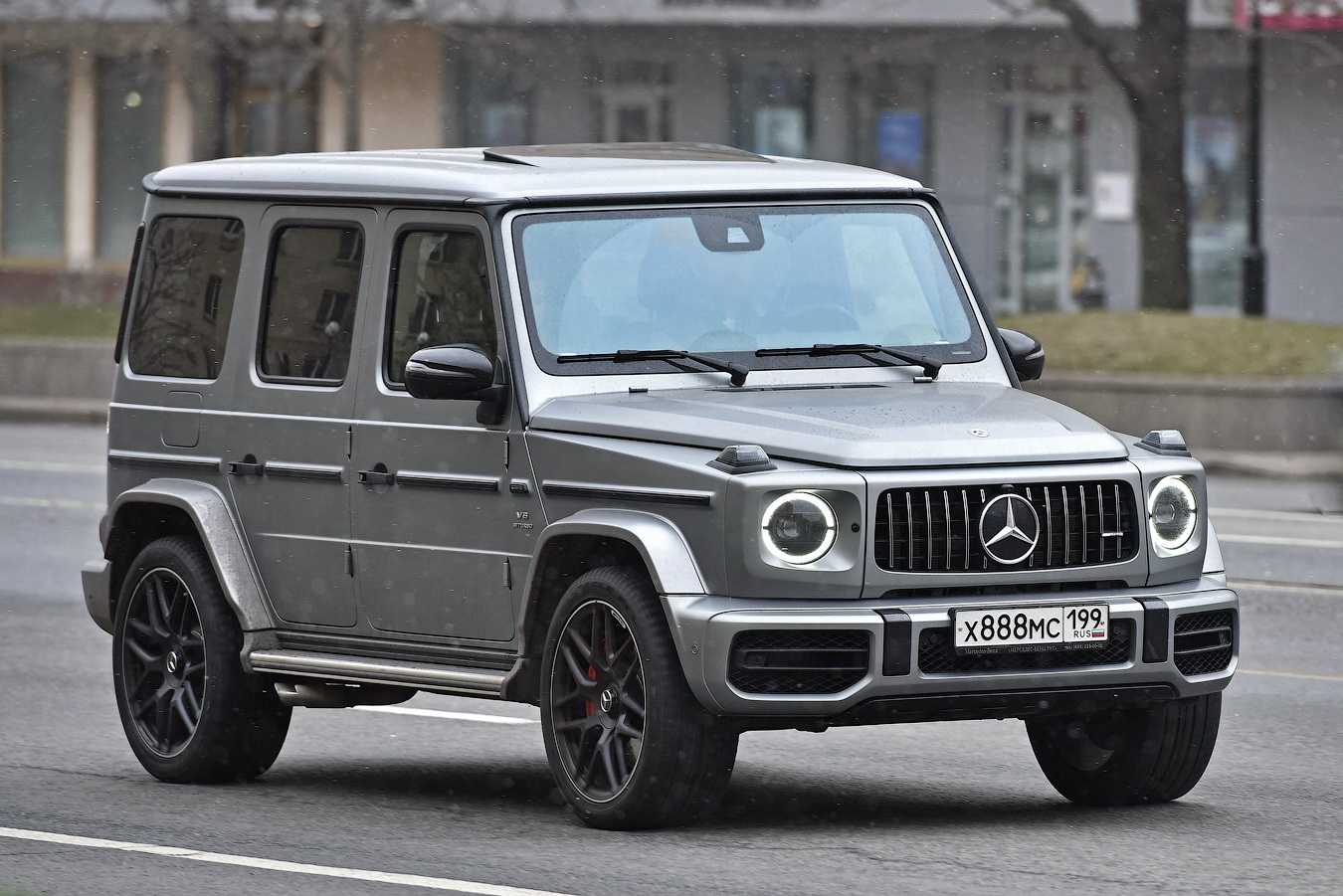 х 888 мс 199, Mercedes-Benz G-Klasse 