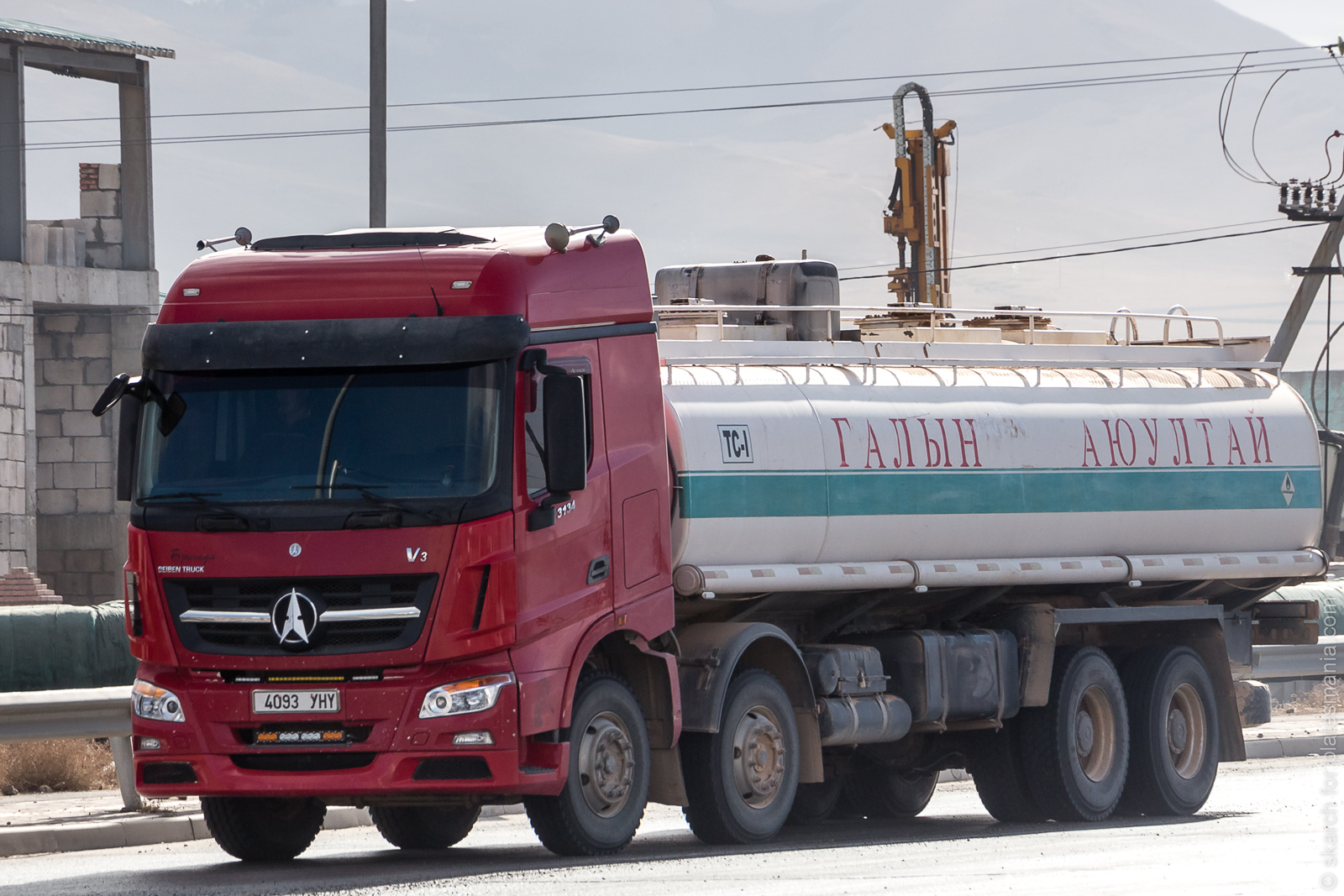 4093 УНҮ, Beifang Benchi V3 