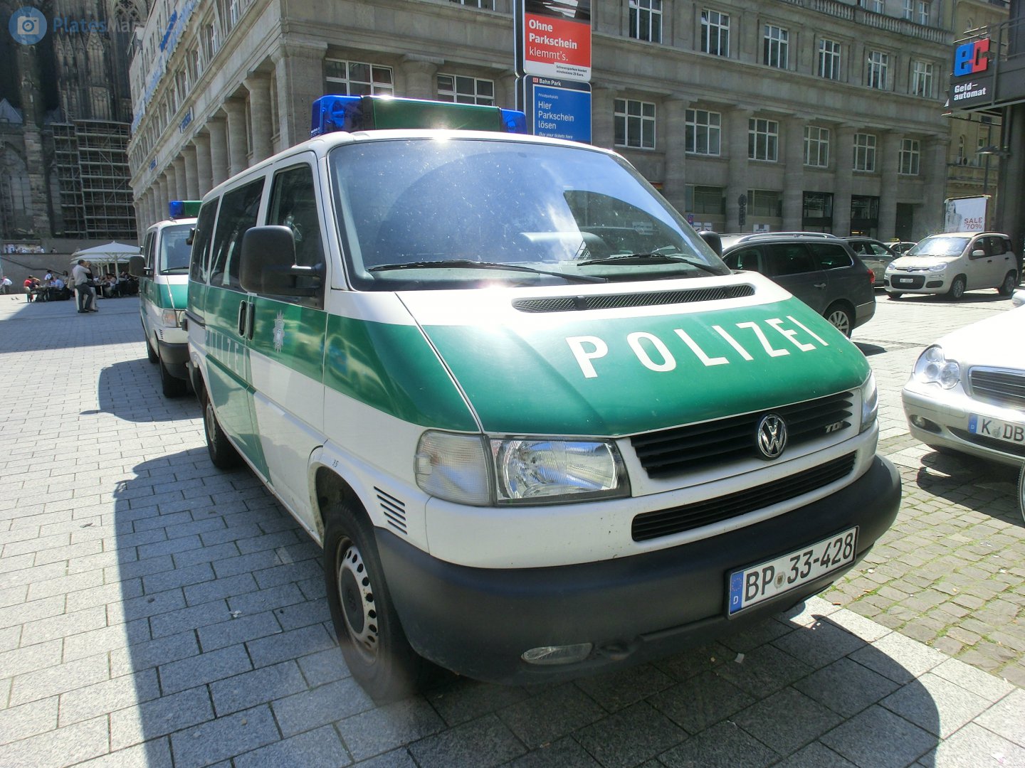 BP 33-428, Volkswagen Transporter 4th gen Van (T4) (70/7D), 1990–2003