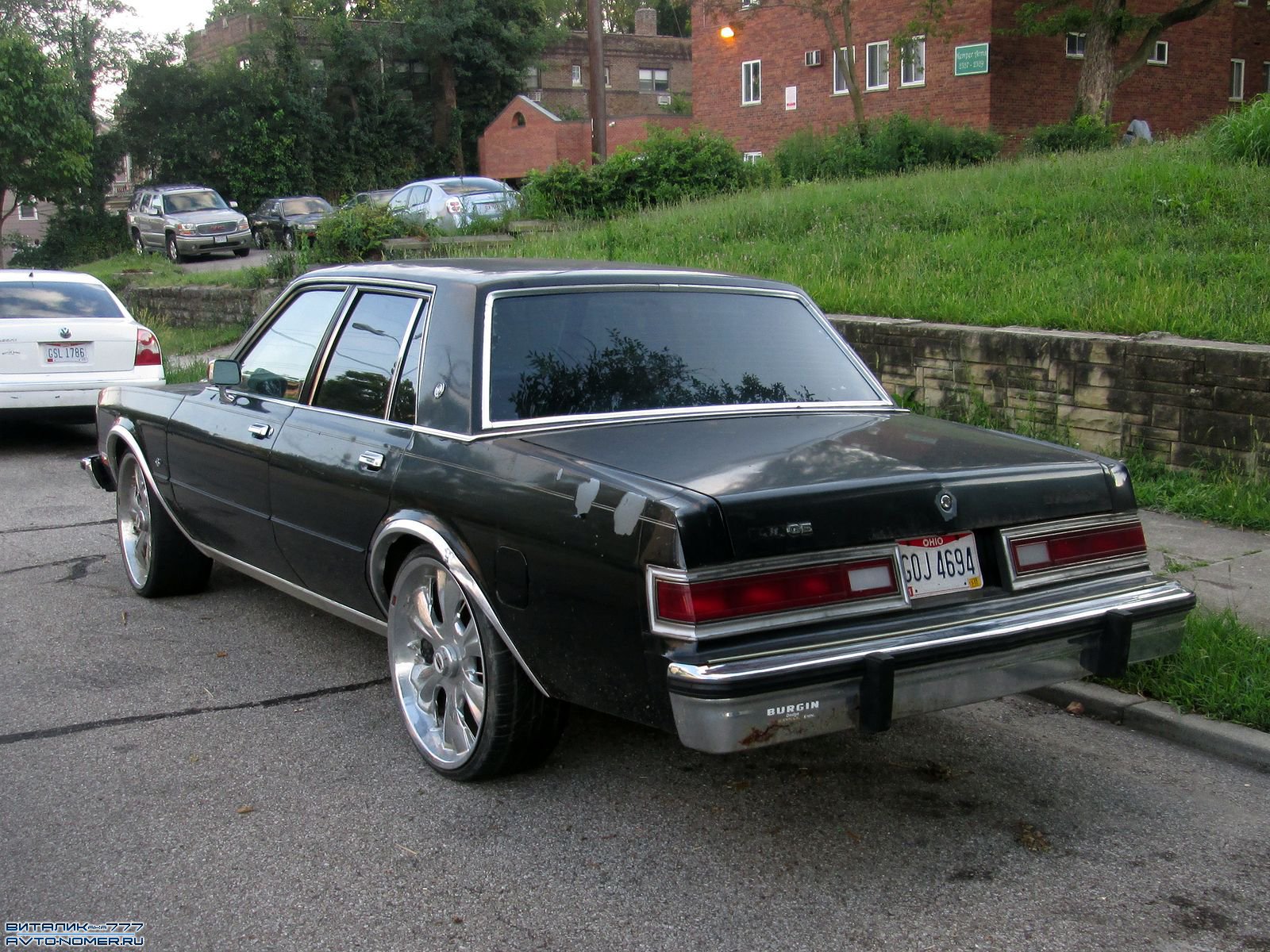 GOJ 4694, Dodge Diplomat 2nd gen 4-door Sedan (41; M-body), 1979–1988