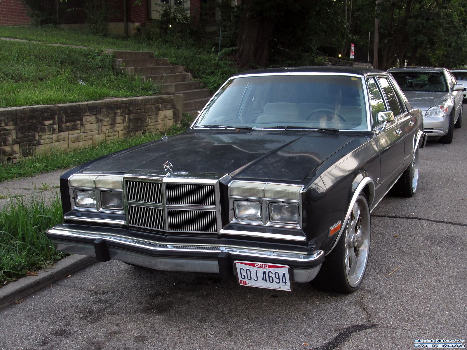 GOJ 4694, Dodge Diplomat 2nd gen 4-door Sedan (41; M-body), 1979–1988