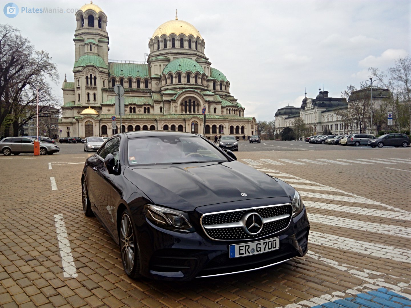 ER G 700, Mercedes-Benz E-Klasse 5th gen Coupé (C238), 2017–2023