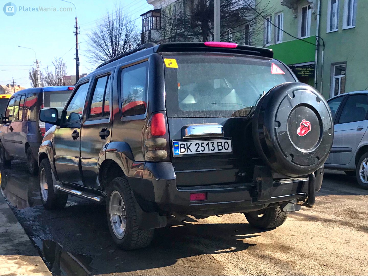 BK 2513 BO, Dadi Shuttle 