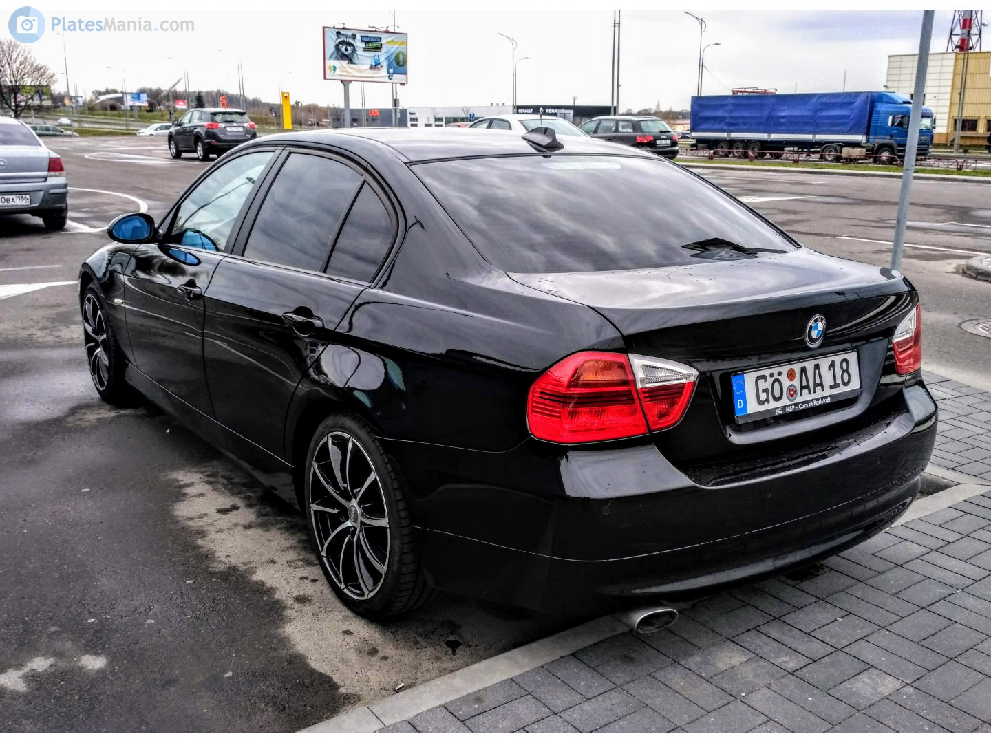 GÖ AA 18, BMW 3 Series 5th gen Sedan (E90), 2005–2011