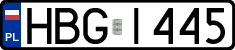 License plates of Poland, Authorities
